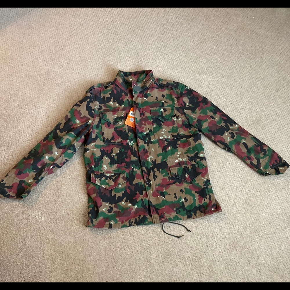 Alpha Industries x ComplexCon M-65  Field Jacket